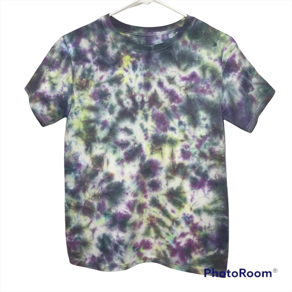 New KIDS Tie-Dye S/S T-Shirt | XL